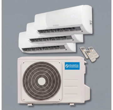 Olimpia splendid Airco Olimpia Splendid Aryal S2 Trial multisplit airco