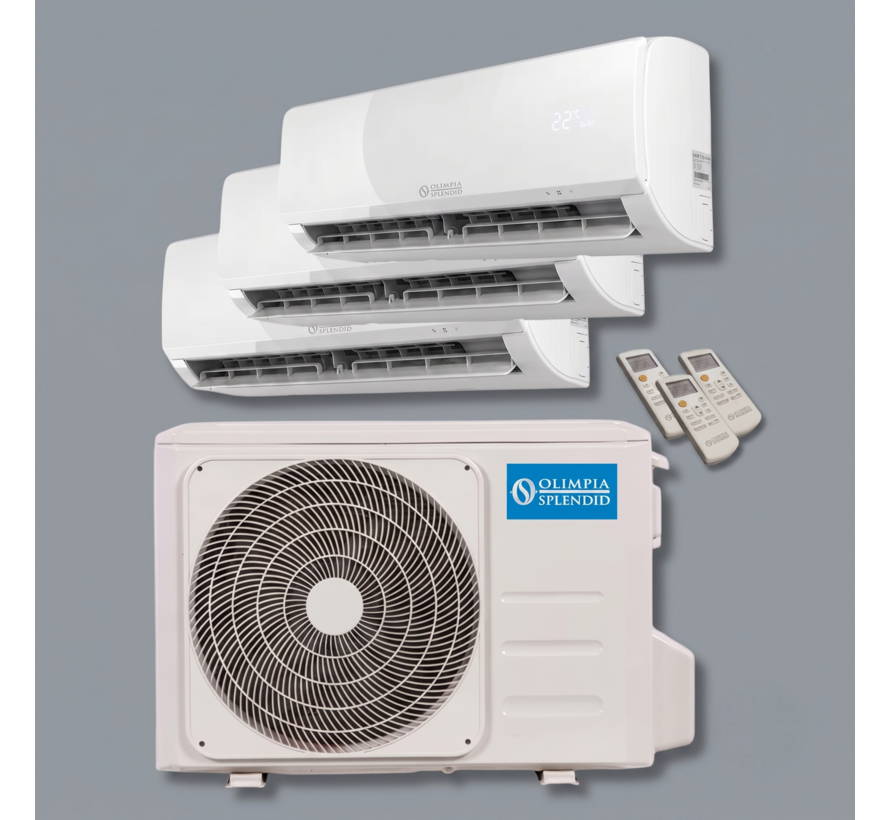 Olimpia Splendid Aryal S2 Trial multisplit airco warmtepomp