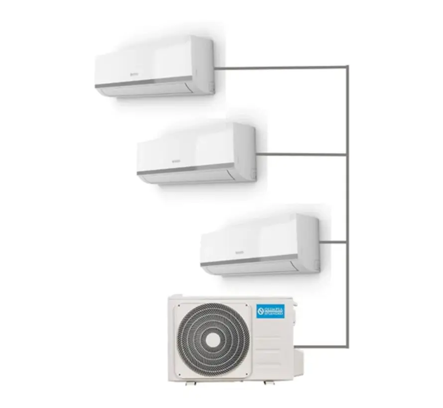 Olimpia Splendid Phenix E Trial multisplit airco warmtepomp
