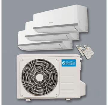 Olimpia splendid Airco Olimpia Splendid Phenix E Trial multisplit airco