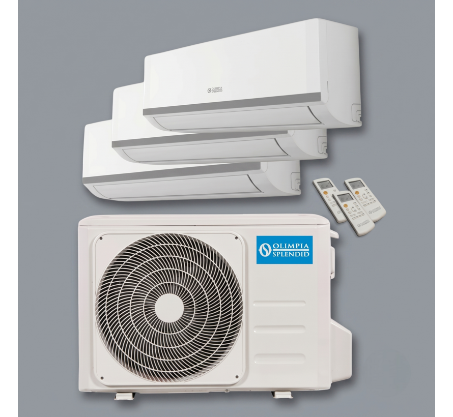 Olimpia Splendid Phenix E Trial multisplit airco warmtepomp
