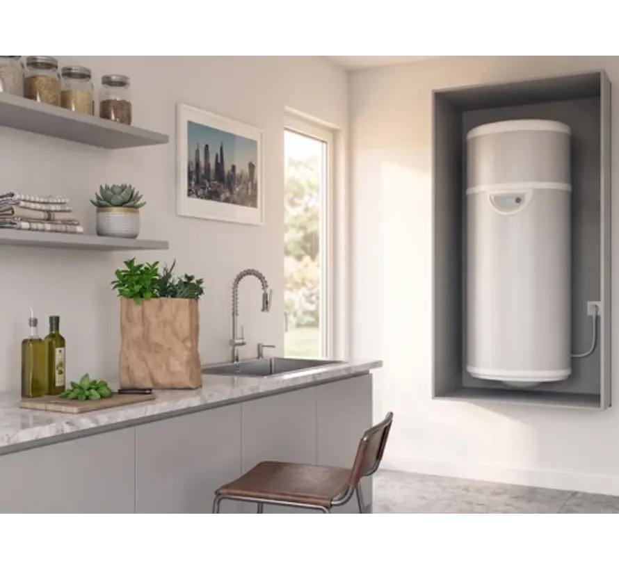 Dimplex Edel 150 AIR warmtepompboiler geëmailleerd – 150L (R290)