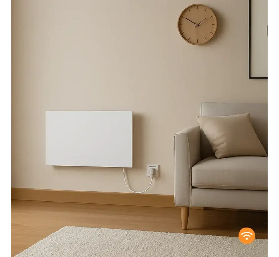 Adax Neo Compact H Wifi elektrische convector kachel met WiFi (IP24)