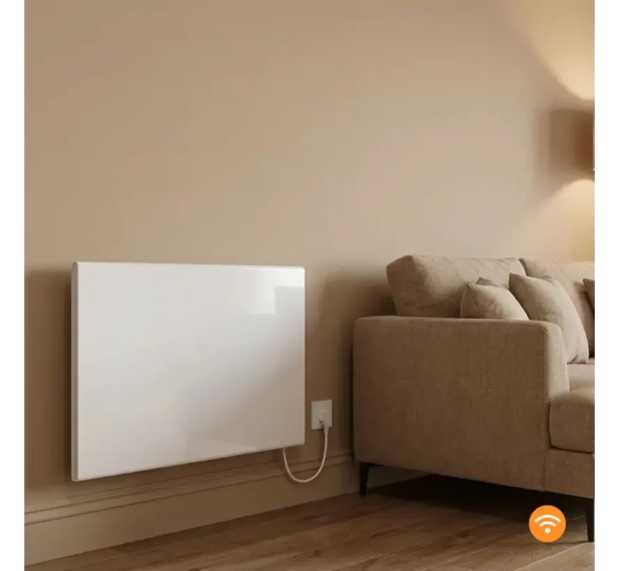 Adax Neo WiFi H Wit elektrische convector kachel met WiFi (IP24)