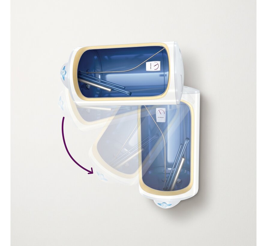 Tesy Antikalk Reversible elektrische boiler – 50L tot 150L (Horizontaal / Verticaal)