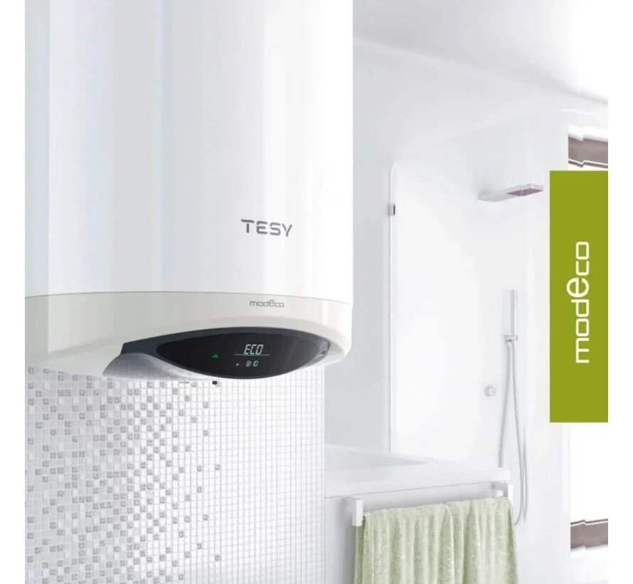 Tesy ModEco Ceramic elektrische boiler – 50L tot 150L (Zonder WiFi)
