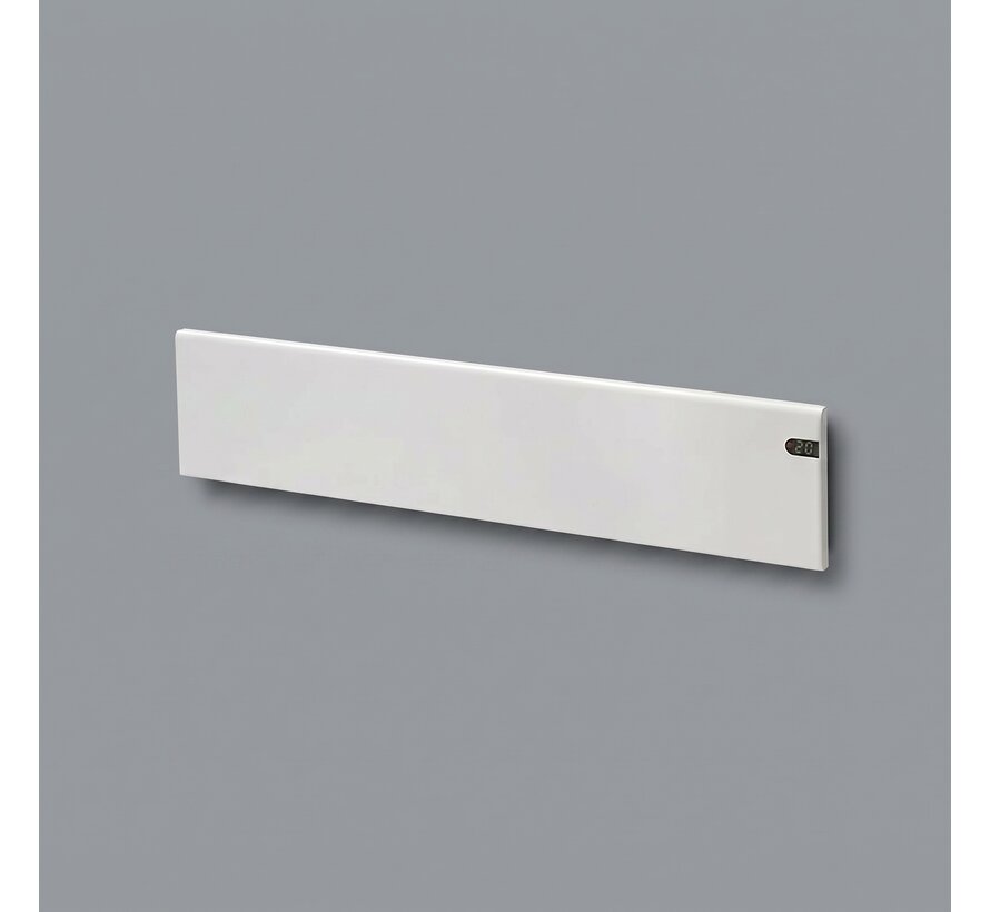 Adax Neo Basic NL Wit elektrische convector kachel (20 cm plintmodel - Digitaal)