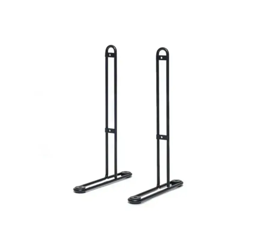 Adax vloerstandaard voetsteunen set (Laag / Hoog model)