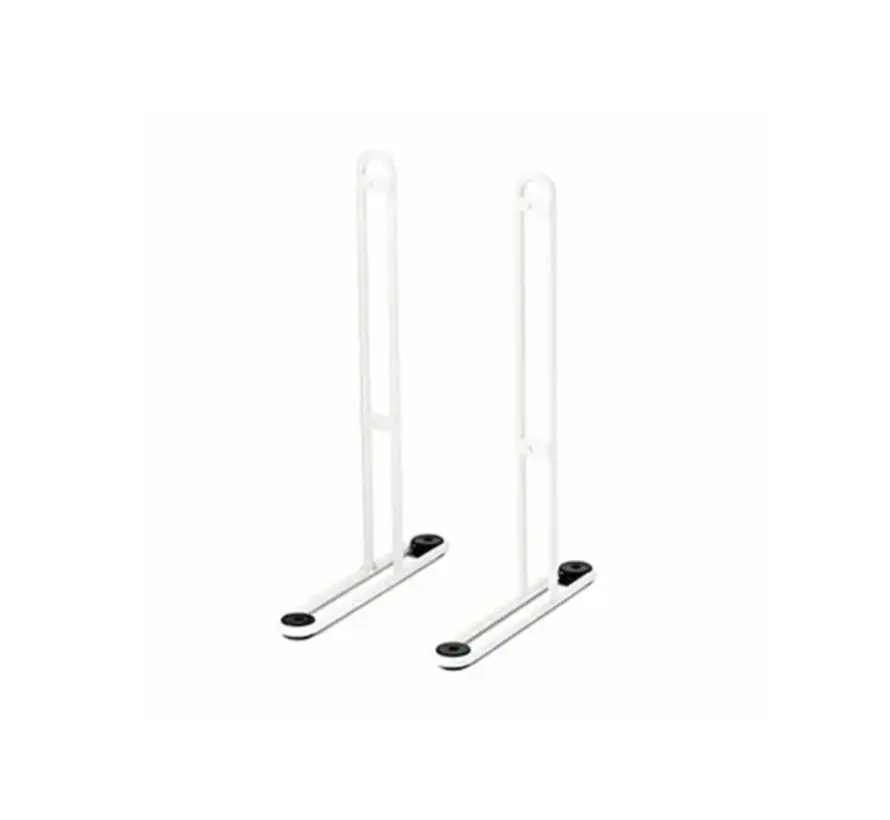 Adax vloerstandaard voetsteunen set (Laag / Hoog model)
