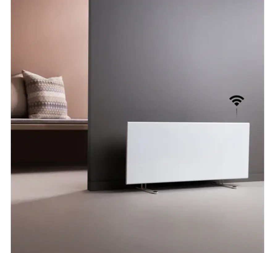 Adax vloerstandaard voetsteunen set (Laag / Hoog model)