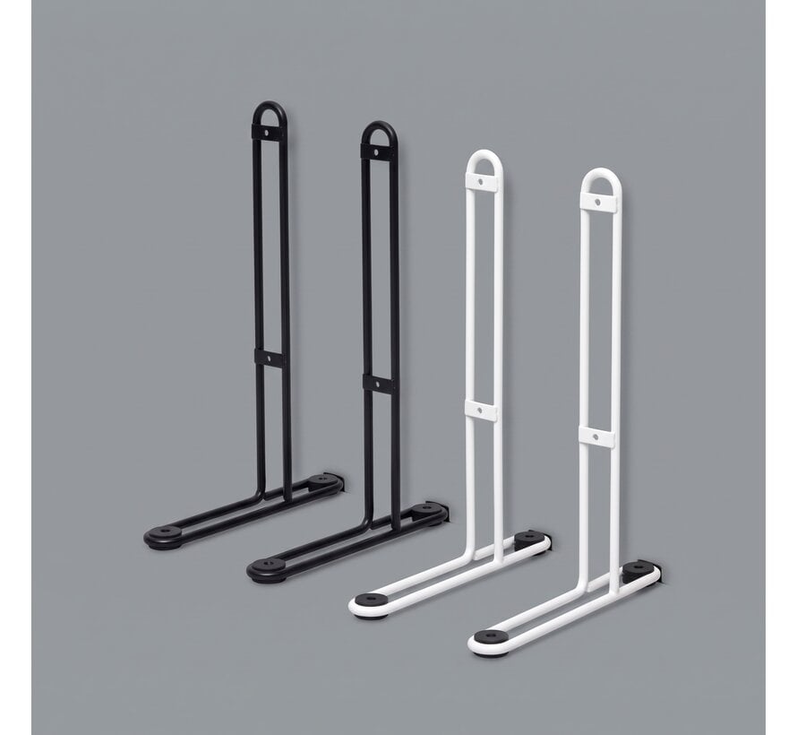 Adax vloerstandaard voetsteunen set (Laag / Hoog model)