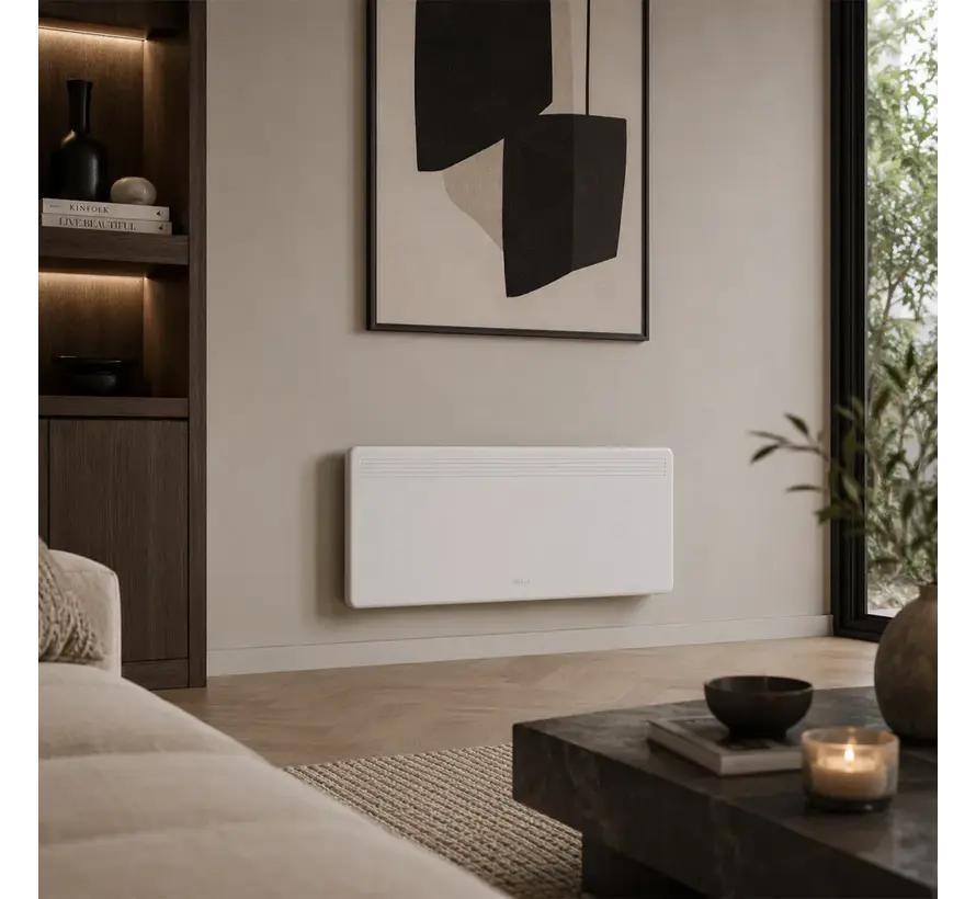 Beha Classic HC Wit elektrische convector kachel (500W - 2000W)