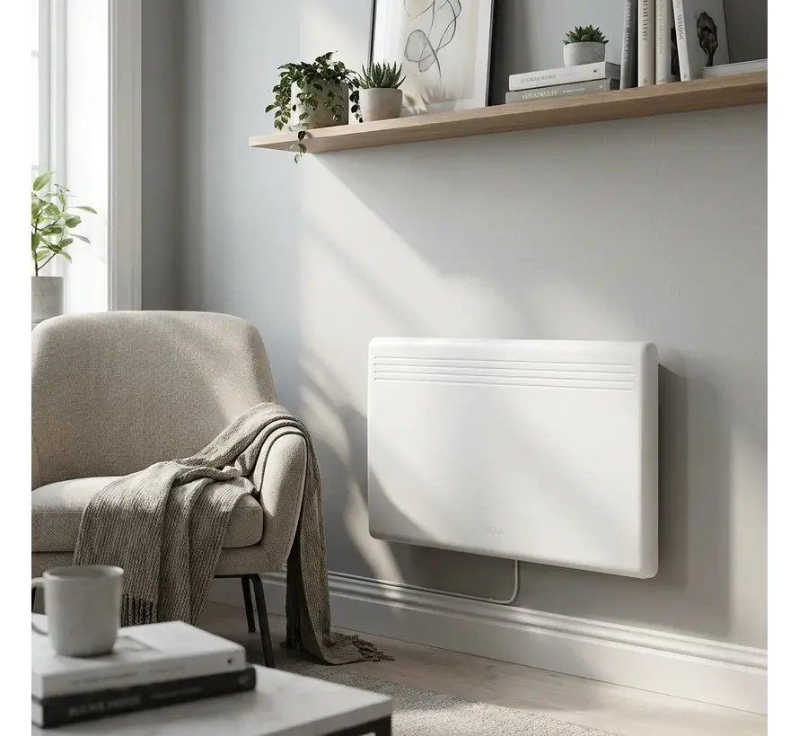 Beha Classic HC Wit elektrische convector kachel (500W - 2000W)