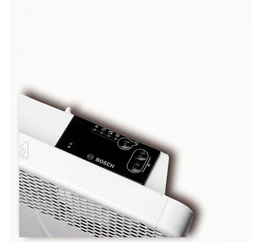 Bosch Heat Convector 4000 elektrische convector kachel (500W tot 2500W)