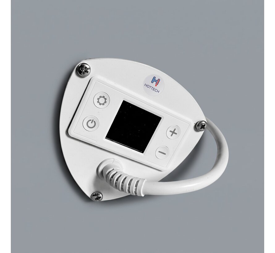 Hottech GR Smart WiFi elektrisch verwarmingselement met LED display (1,5 kW - 3,0 kW)