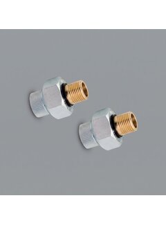 Watts Watts isolatiekoppelingen 1/2" (set a 2)