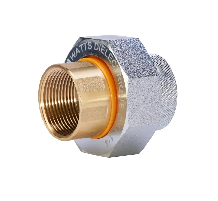 Watts isolatiekoppelingen 1/2" (set a 2)