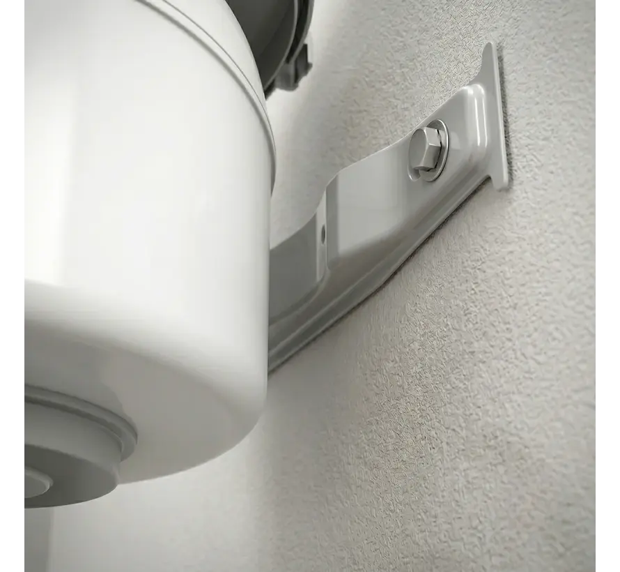 Universele M10 Boiler Ophangschroeven Set - 4 stuks bouten, pluggen en ringen