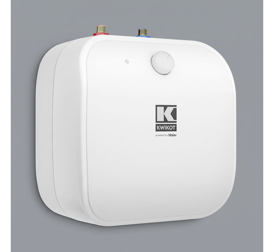 Kwikot / Haier Elektrische Keukenboiler Close-In (Onderbouw) – 10 of 15 liter
