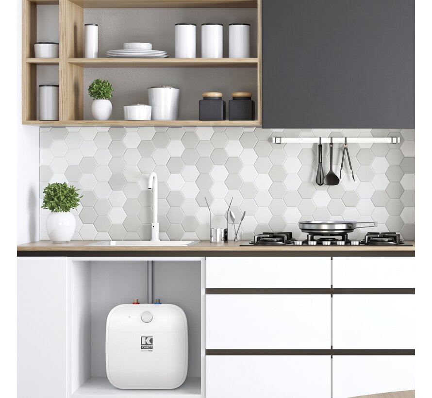 Kwikot / Haier Elektrische Keukenboiler Close-In (Onderbouw) – 10 of 15 liter