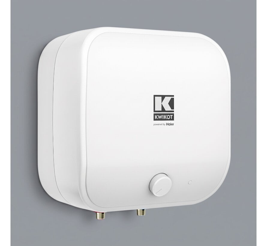 Haier / Kwikot Elektrische Keukenboiler Close-Up (Bovenbouw) – 15 liter