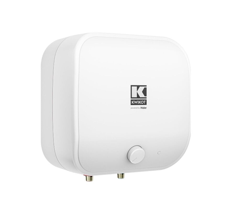 Haier / Kwikot Elektrische Keukenboiler Close-Up (Bovenbouw) – 15 liter