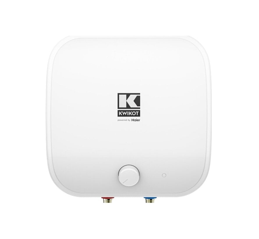 Haier / Kwikot Elektrische Keukenboiler Close-Up (Bovenbouw) – 15 liter
