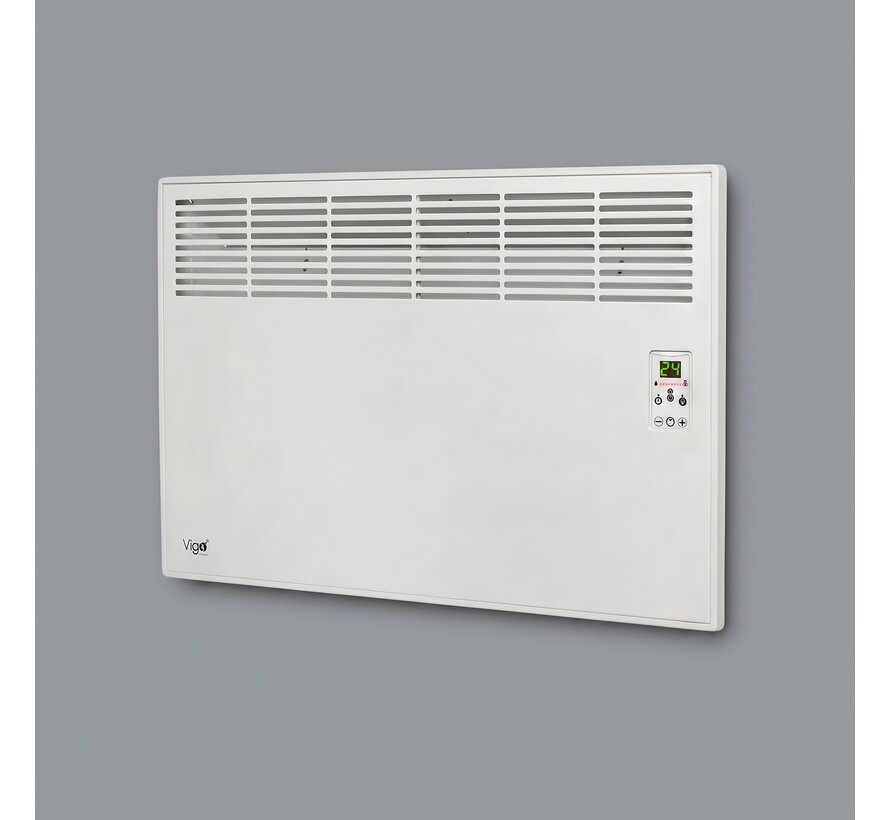 Ivigo Digital Elektrische Convector Kachel (1000W & 2000W) – EPK E-Serie (Opruiming)