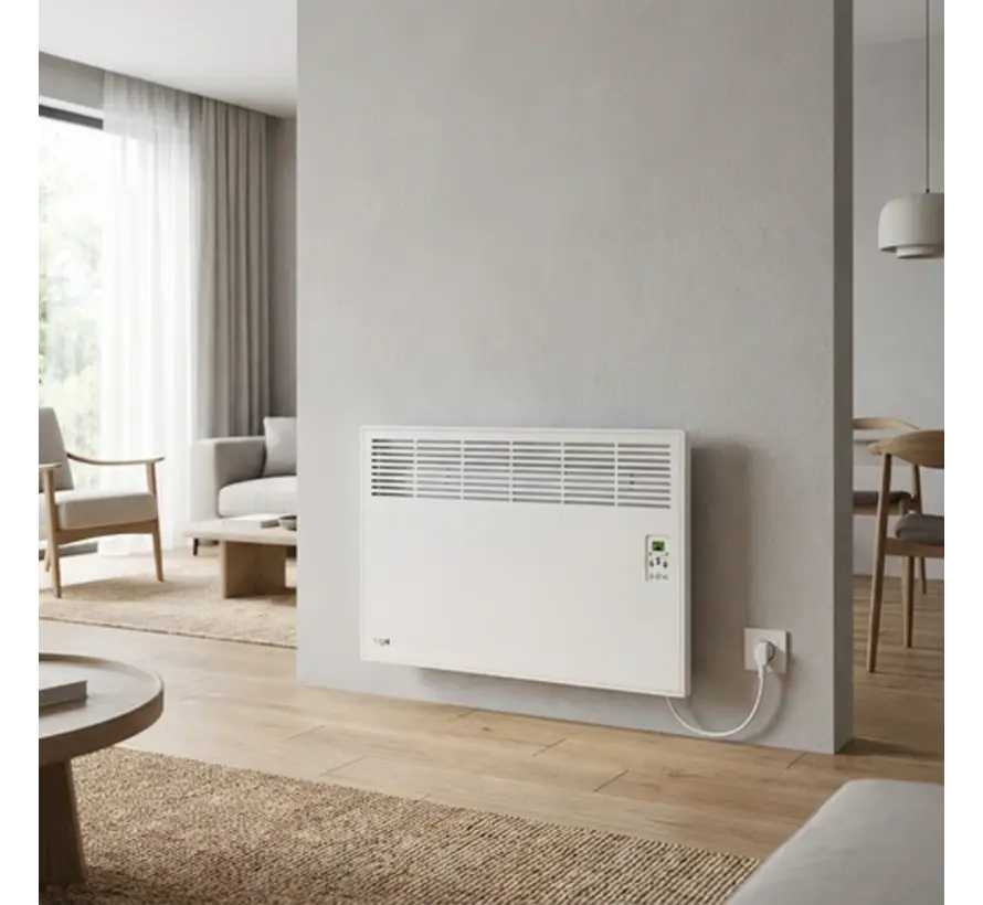 Ivigo Digital Elektrische Convector Kachel (1000W & 2000W) – EPK E-Serie (Opruiming)