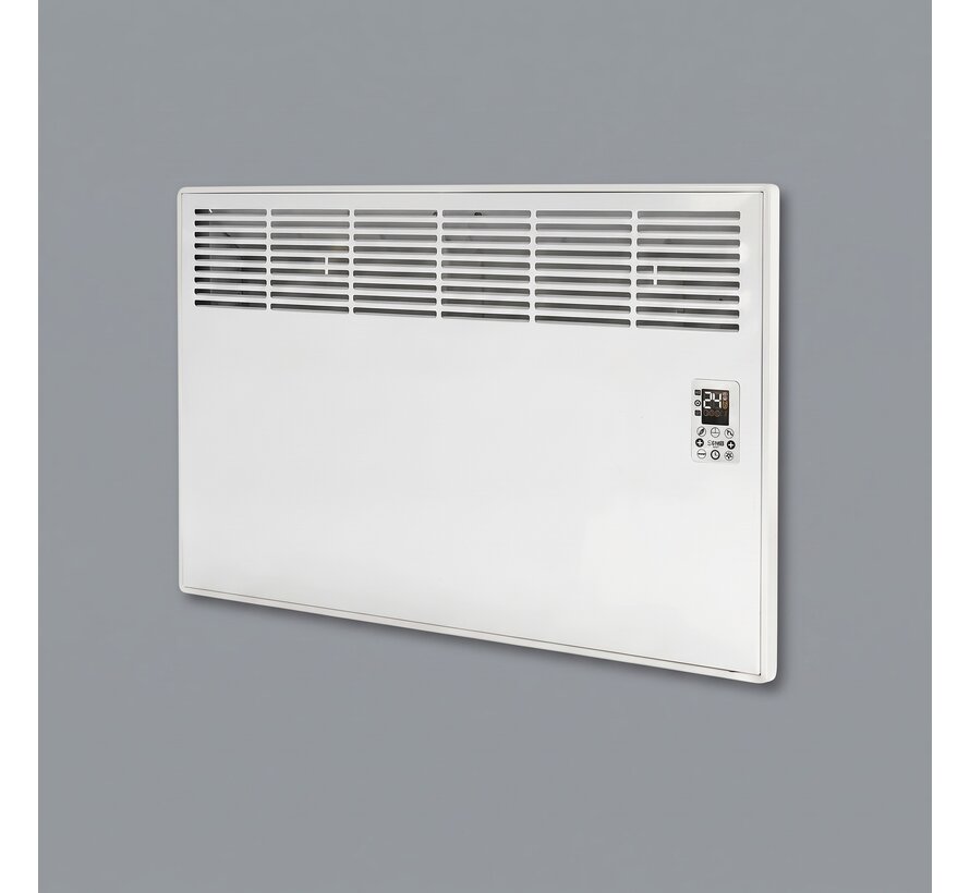 Ivigo Professional Elektrische Convector Kachel met Bewegingssensor en Klokthermostaat (500W - 2500W)