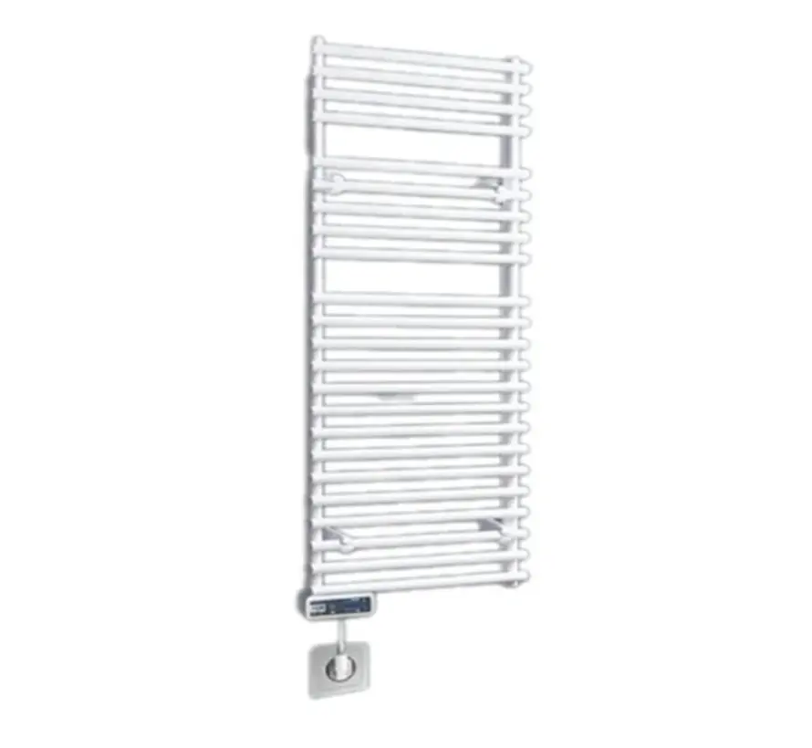 Ivigo Professional Elektrische Handdoekradiator Wit (275W - 800W) – IP66 Spatwaterdicht