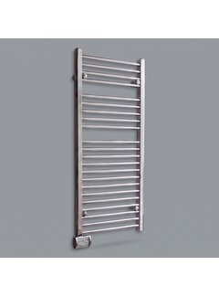 Ivigo handdoekradiator chroom digital