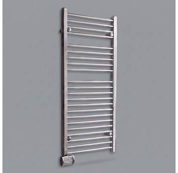 Ivigo handdoekradiator digital - Chroom