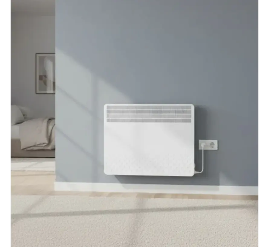 Mastaş Solaris Manual Elektrische Convector Kachel (1000W - 2500W) – KIP-Serie