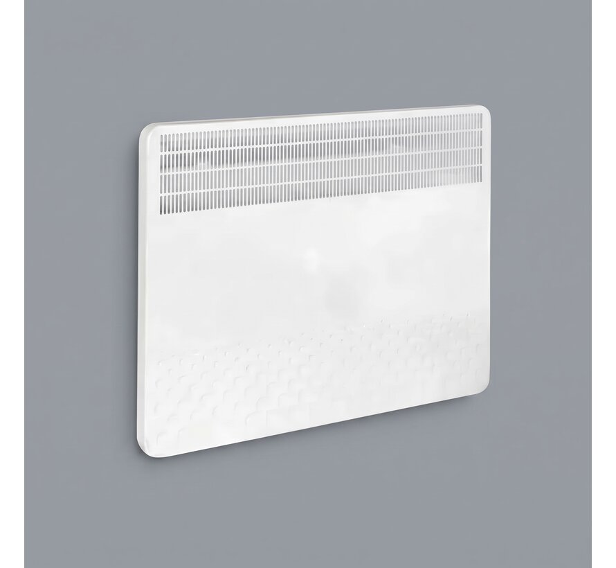 Mastaş Solaris Professional Elektrische Convector Kachel met Digitale Klokthermostaat (1000W - 2500W)