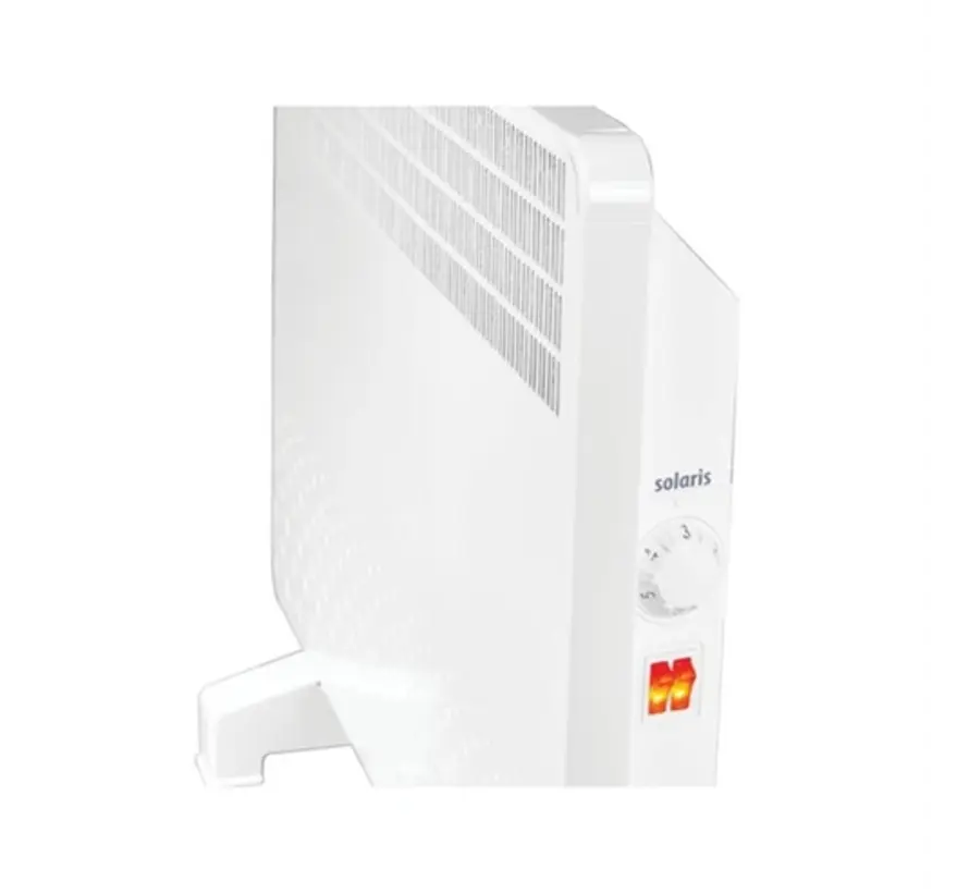 Mastaş Solaris Professional Elektrische Convector Kachel met Digitale Klokthermostaat (1000W - 2500W)