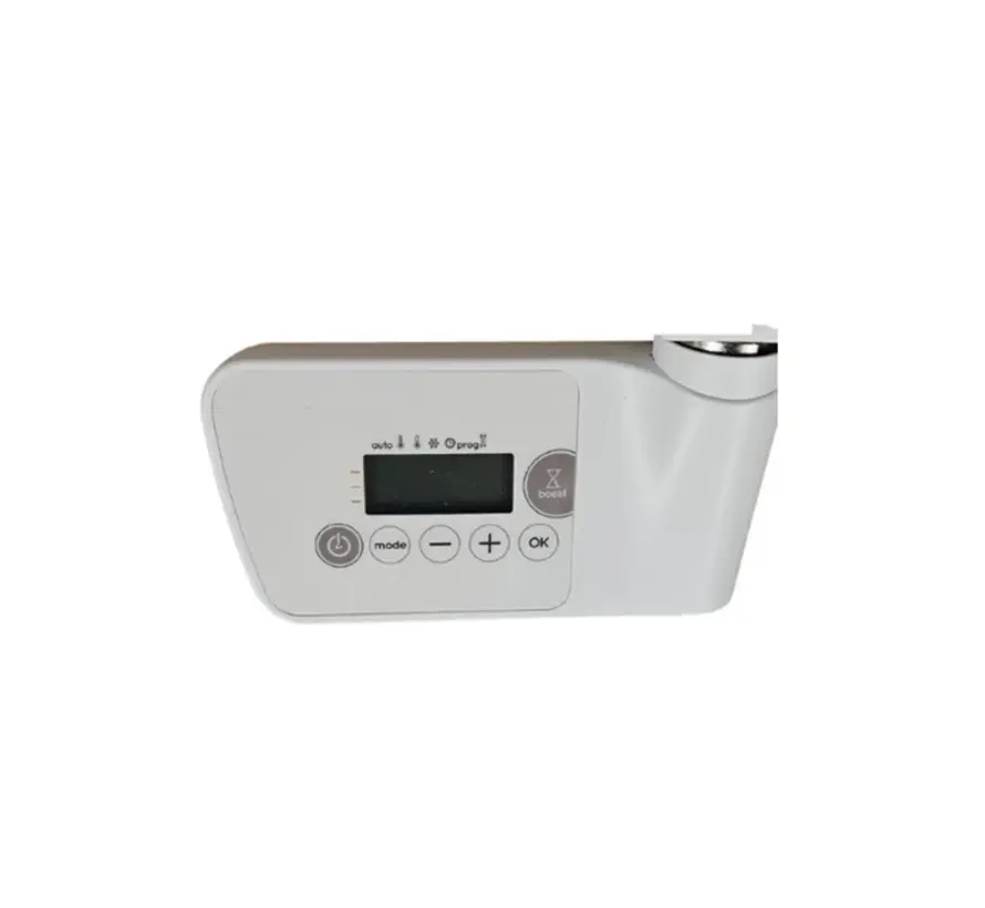 Radson Bagana Elektrische Handdoekradiator Wit met Essentiële Thermostat (RAL 9016)