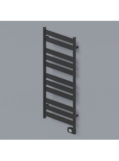 Adax Adax handdoekradiator Wave - Zwart