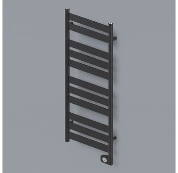 Adax Adax handdoekradiator Wave - Zwart