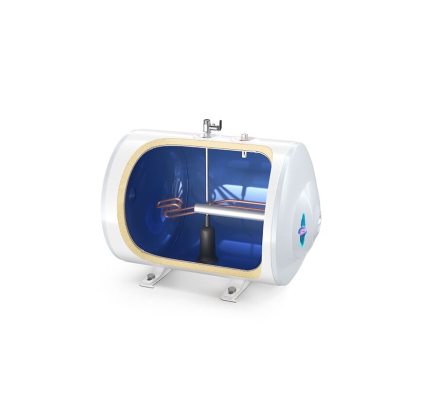 Tesy BiLight Floor Vloermodel Elektrische Boiler (60 Liter, Horizontaal) – AquaMore & INSUTECH