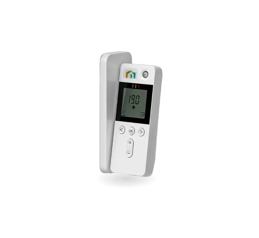 Radson Yali 90° Hoekadaptor voor LCD Scherm en Bedieningspaneel (RAL 9016 Verkeerswit)