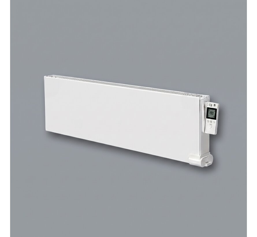 Radson Yali Parada Plus Elektrische Oliegevulde Radiator 30 cm – Glad Front met Digitale Thermostaat
