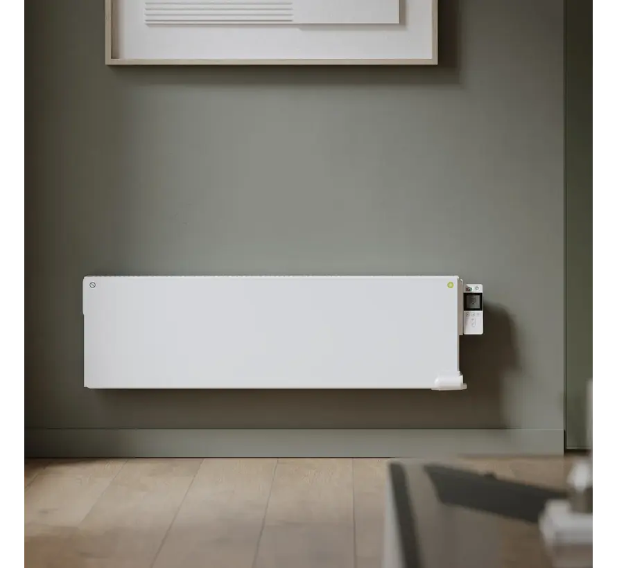 Radson Yali Parada Plus Elektrische Oliegevulde Radiator 30 cm – Glad Front met Digitale Thermostaat