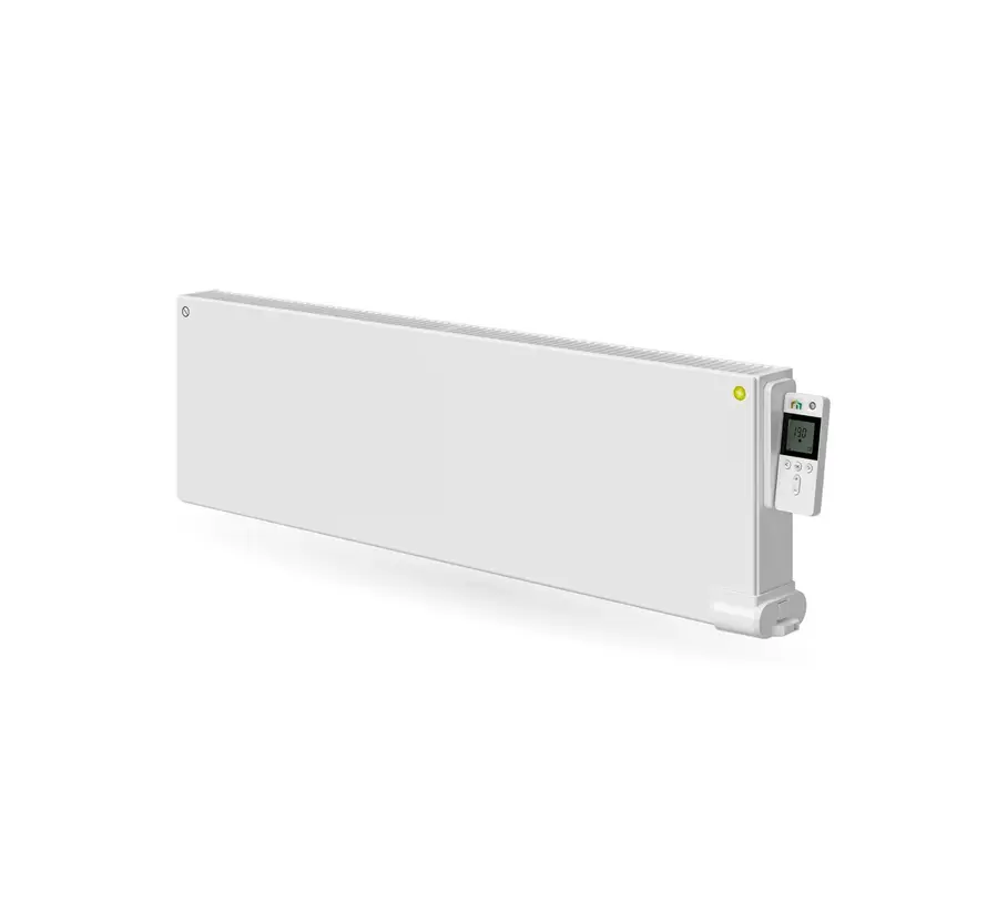 Radson Yali Parada Plus Elektrische Oliegevulde Radiator 30 cm – Glad Front met Digitale Thermostaat