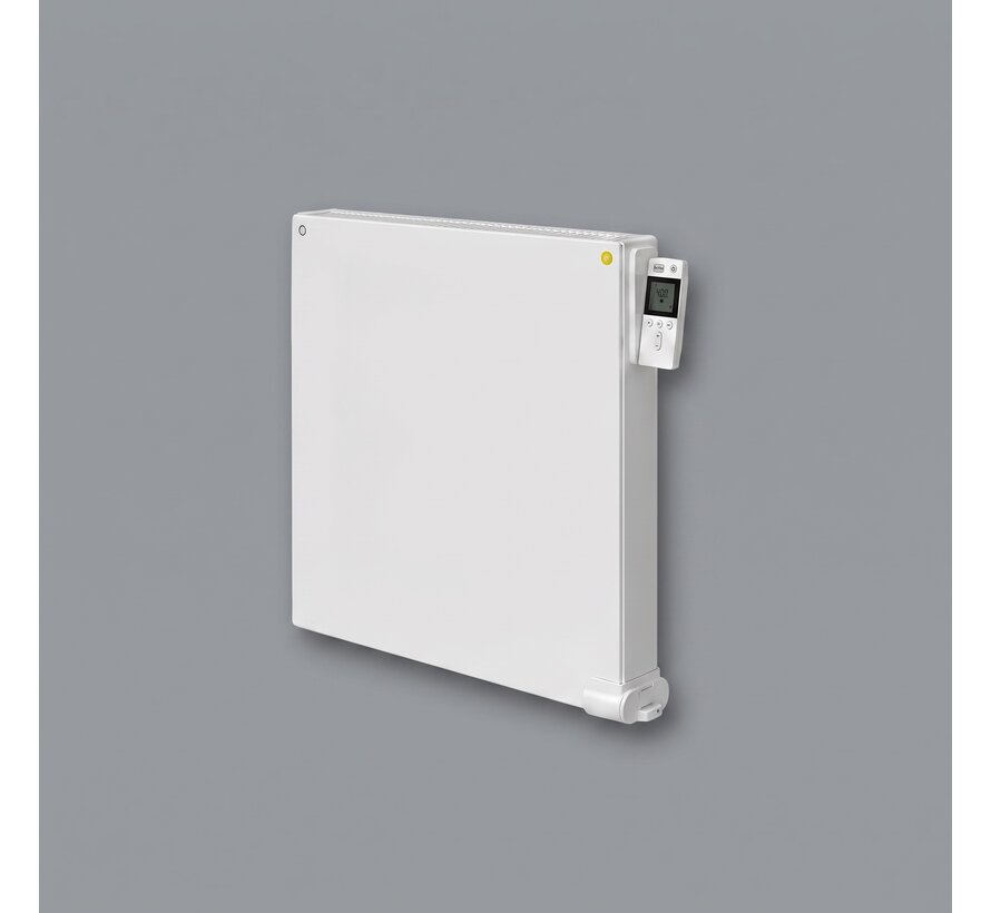 Radson Yali Parada Plus Elektrische Oliegevulde Radiator 60 cm – Glad Front met Digitale Thermostaat