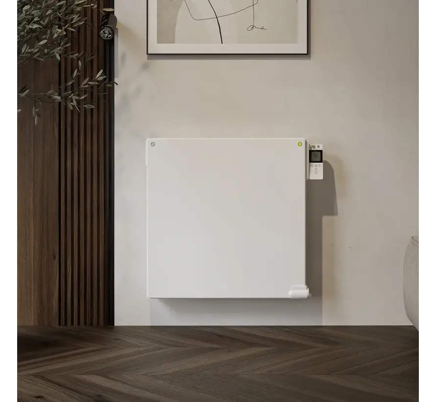 Radson Yali Parada Plus Elektrische Oliegevulde Radiator 60 cm – Glad Front met Digitale Thermostaat