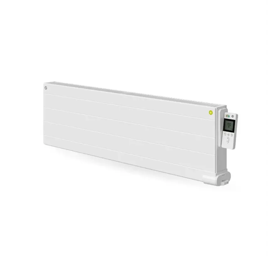 Radson Yali Ramo Plus Elektrische Oliegevulde Radiator 30 cm – Luxe Vlakke Voorplaat met Horizontale Belijning