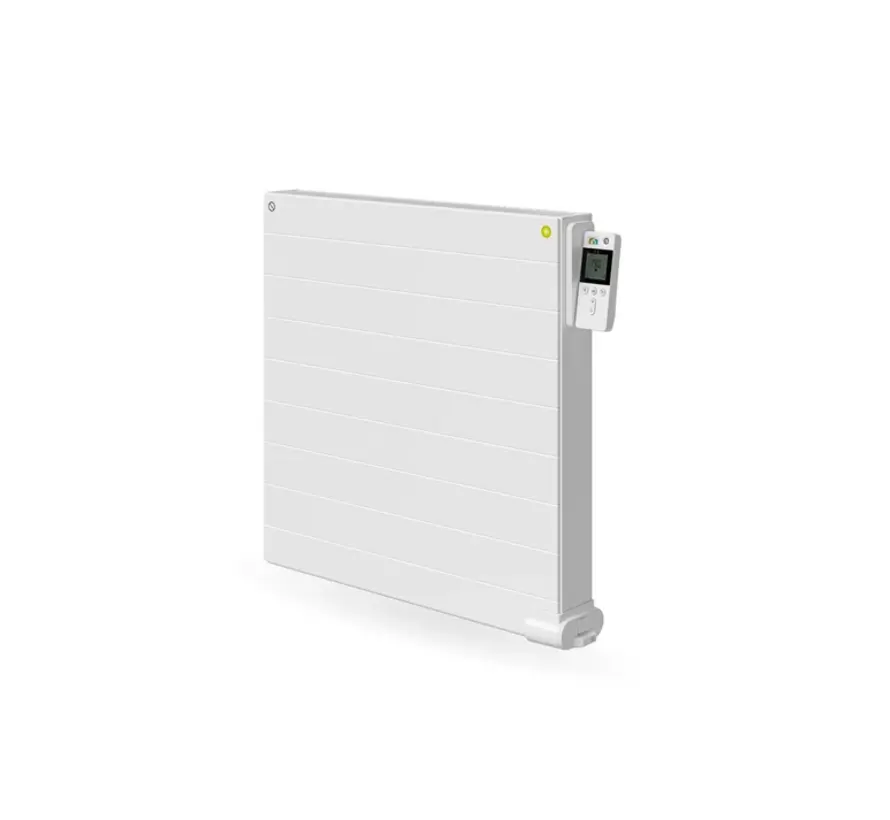 Radson Yali Ramo Plus Elektrische Oliegevulde Radiator 60 cm – Vlak Front met Horizontale Lijnen