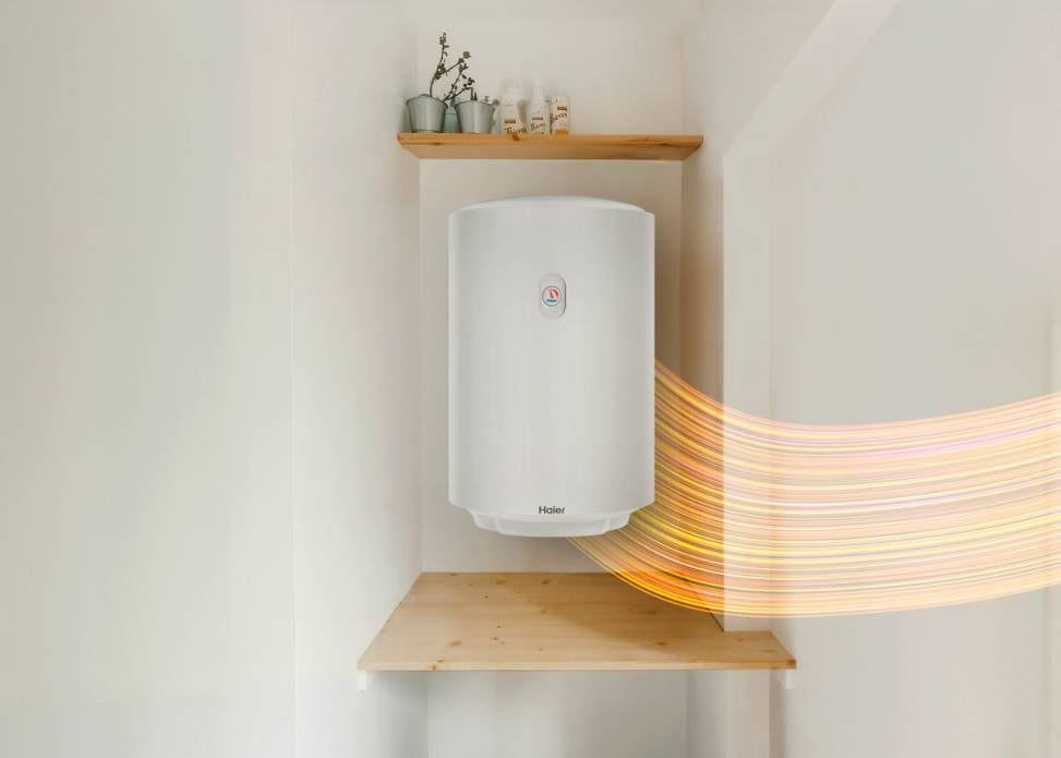 Elektrische boilers uit voorraad geleverd