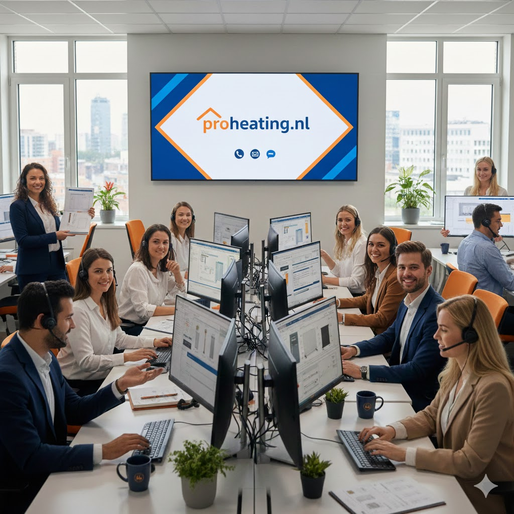 Proheating - Verwarming, Boilers, Infrarood, Thermostaten & Vloerverwarming